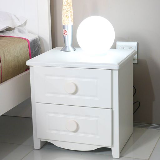 Classic Bedside Pedestal